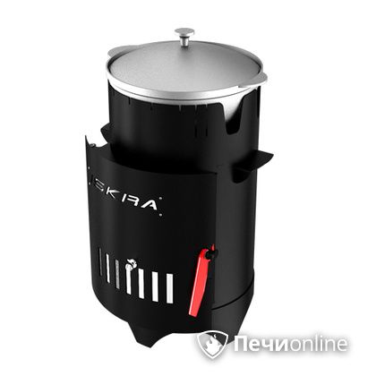 Мангал Термокрафт Iskra Mini с казаном 4.5 литра в Шымкенте